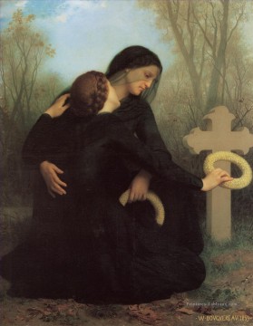  mort Art - Le jour des morts réalisme William Adolphe Bouguereau